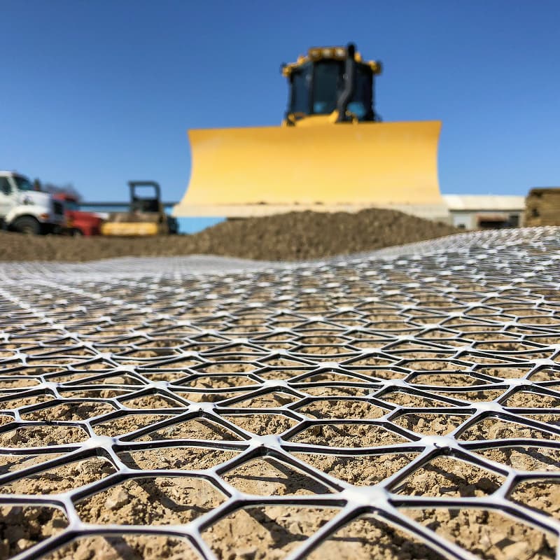 Aplicación de sistemas geosintéticos en mejoramiento de carreteras